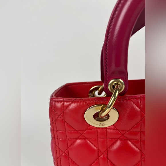 RARE Bicolour Lady Dior - Picture 3 of 15